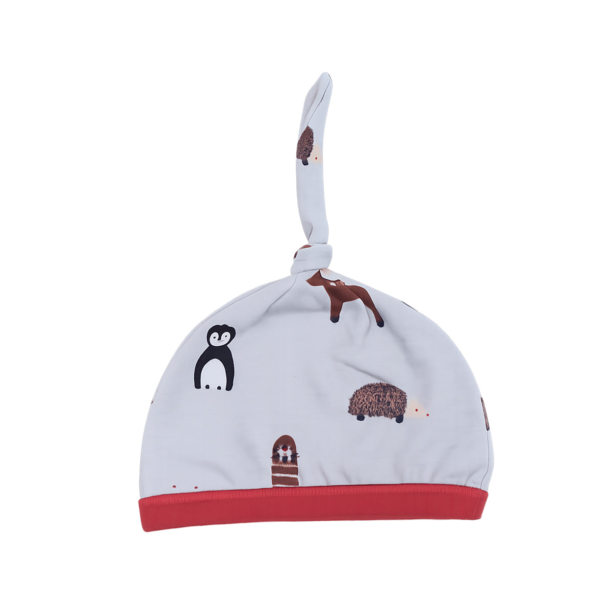 4 Pcs Newborn Gift Set Animal Print by Little Darling