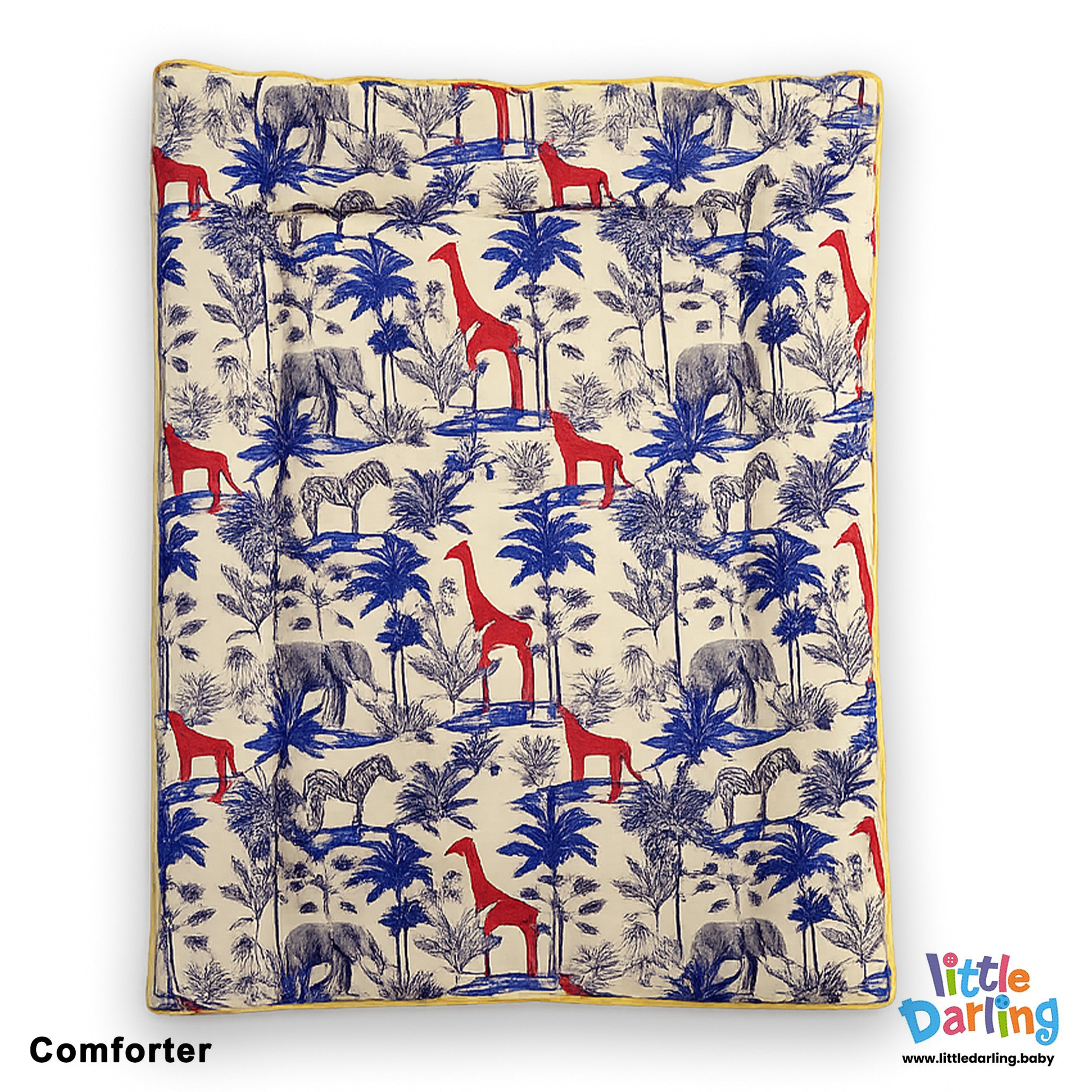 Baby Gadda Set 7 Pcs Safari Print by Little Darling