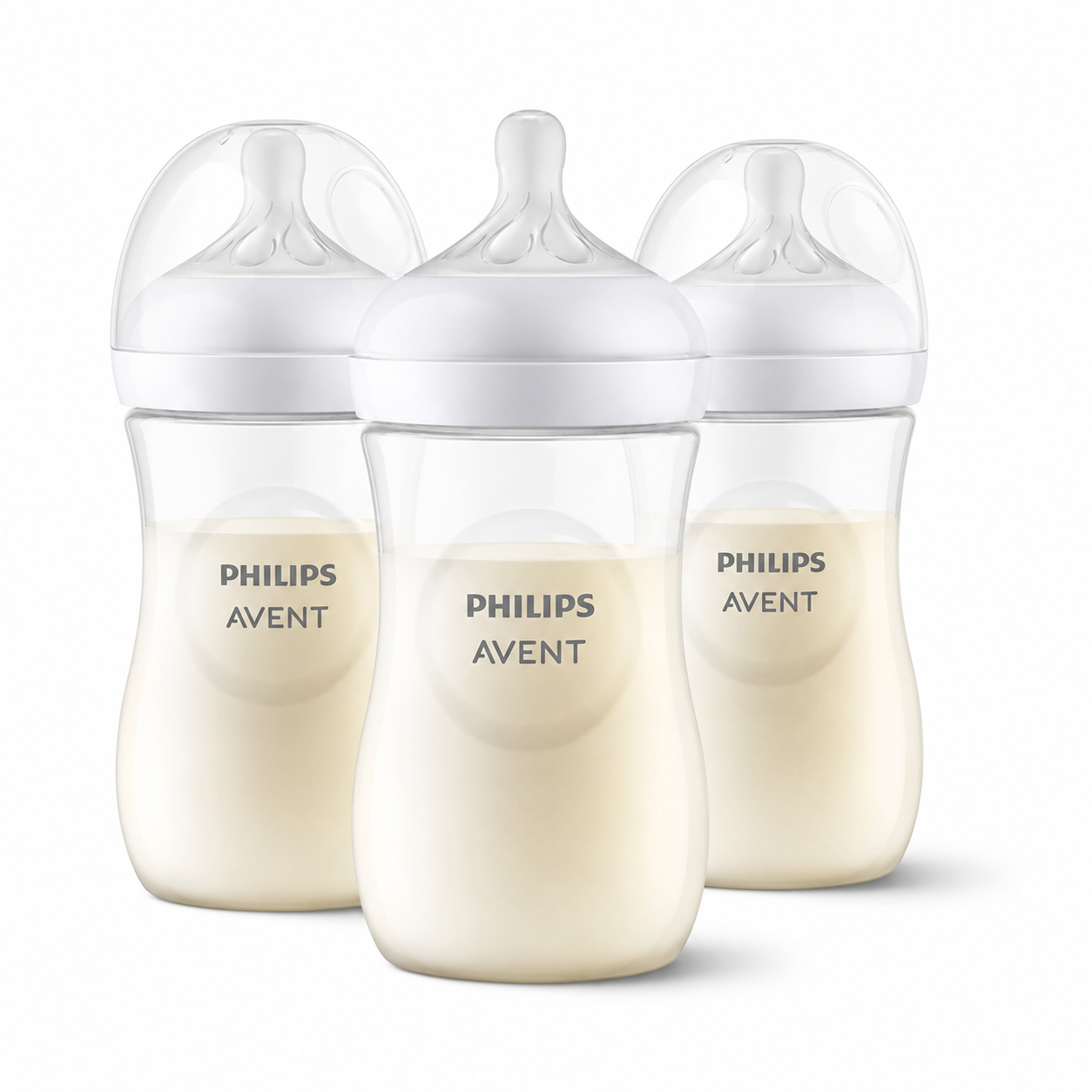 Philips Avent Natural Response 260ml Bottle PK3