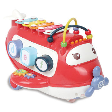 Musical Airplane Learning Toy