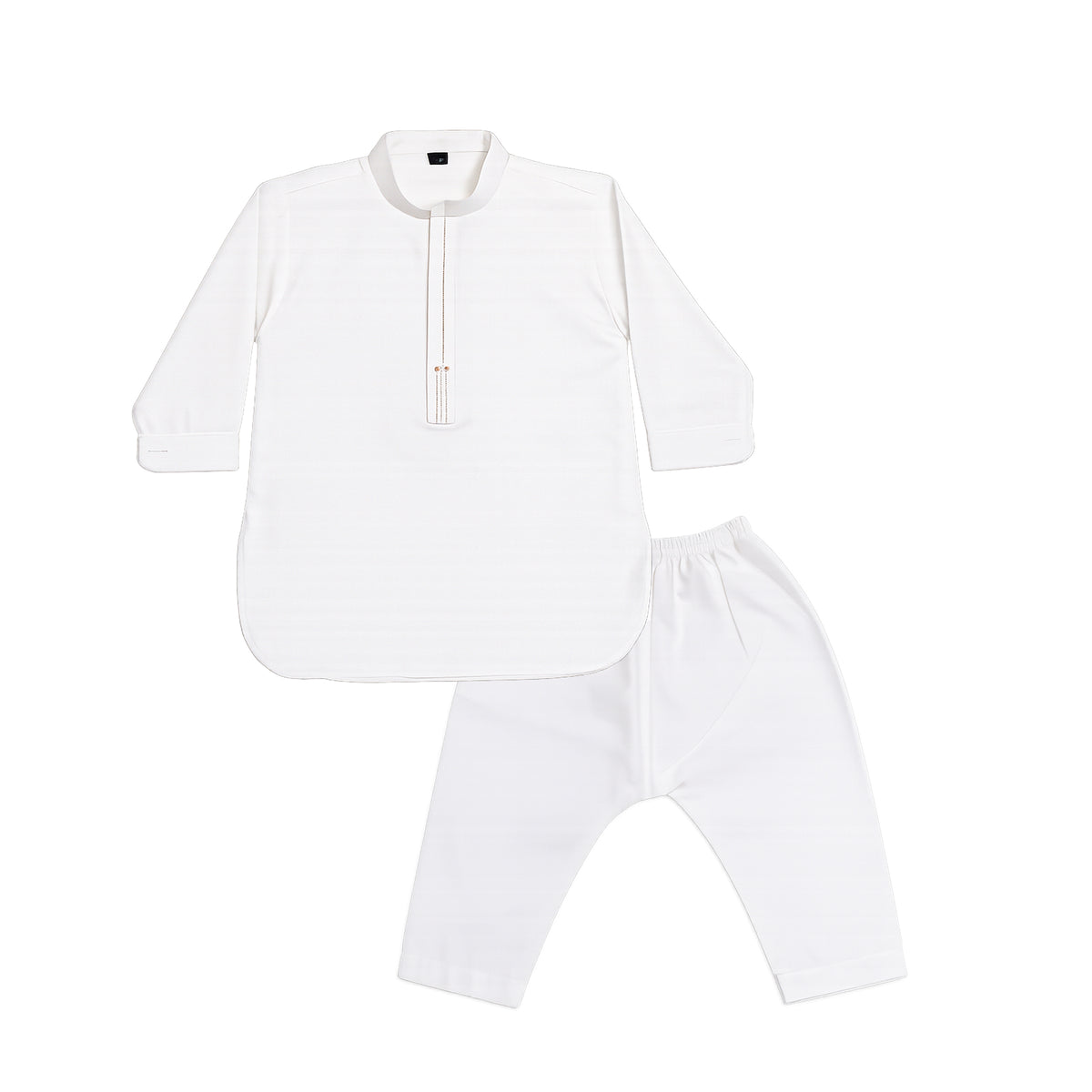 Boys Premium White Kurta Pajama Set