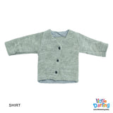 4 Pcs Woolen Gift Set Heart Pattern Grey Color | Little Darling