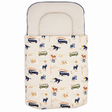 Baby Carry Nest Plain for Newborns Safari Print | Little Darling
