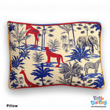 Baby Gadda Set 7 Pcs Safari Print | Little Darling