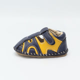 Baby Sandals Blue & Yellow