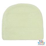 Baby Woolen Cap Off White Color By Little Darling