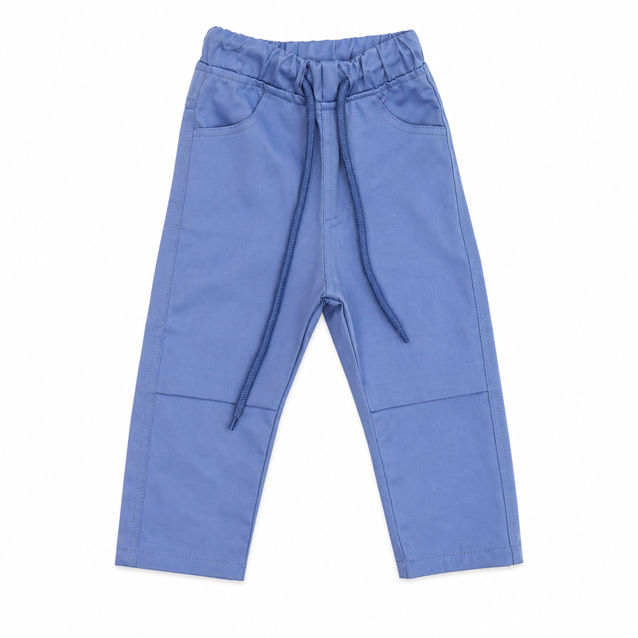 Boys Printed Shirt with Blue Pants & Cap Set