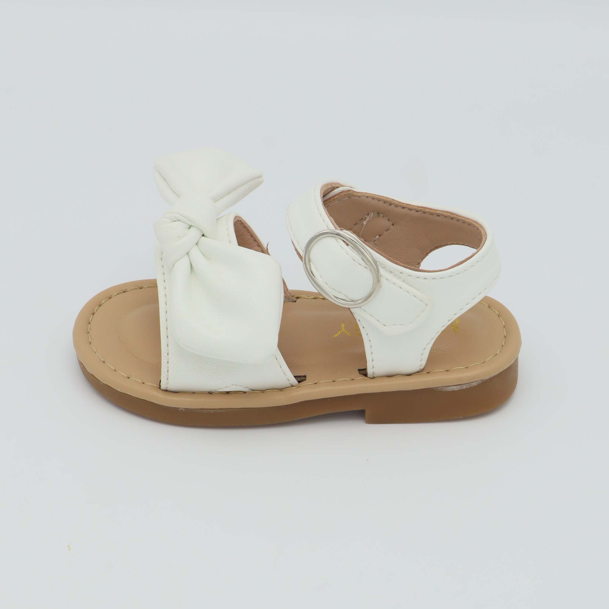 Baby Sandals White Color