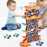 Kids Car Racing Ramp Tower