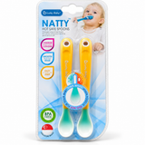 Lucky Baby Natty Heat-Sensitive Baby Spoons – 2 Pcs