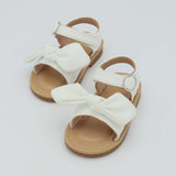 Baby Summer Sandals White & Yellow Color