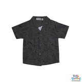 Boys Printed Shirt & Trouser Set