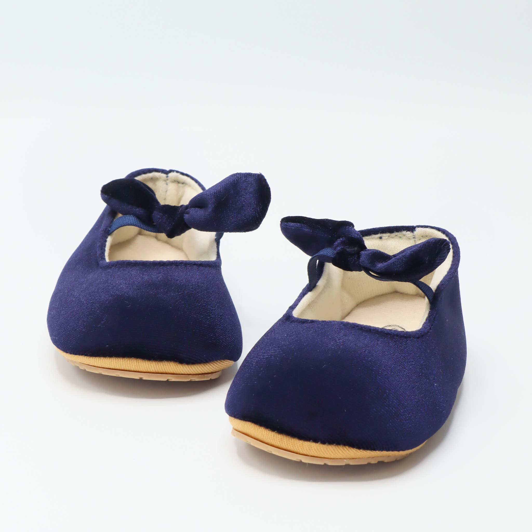 Baby Shoes Blue Color with Bow