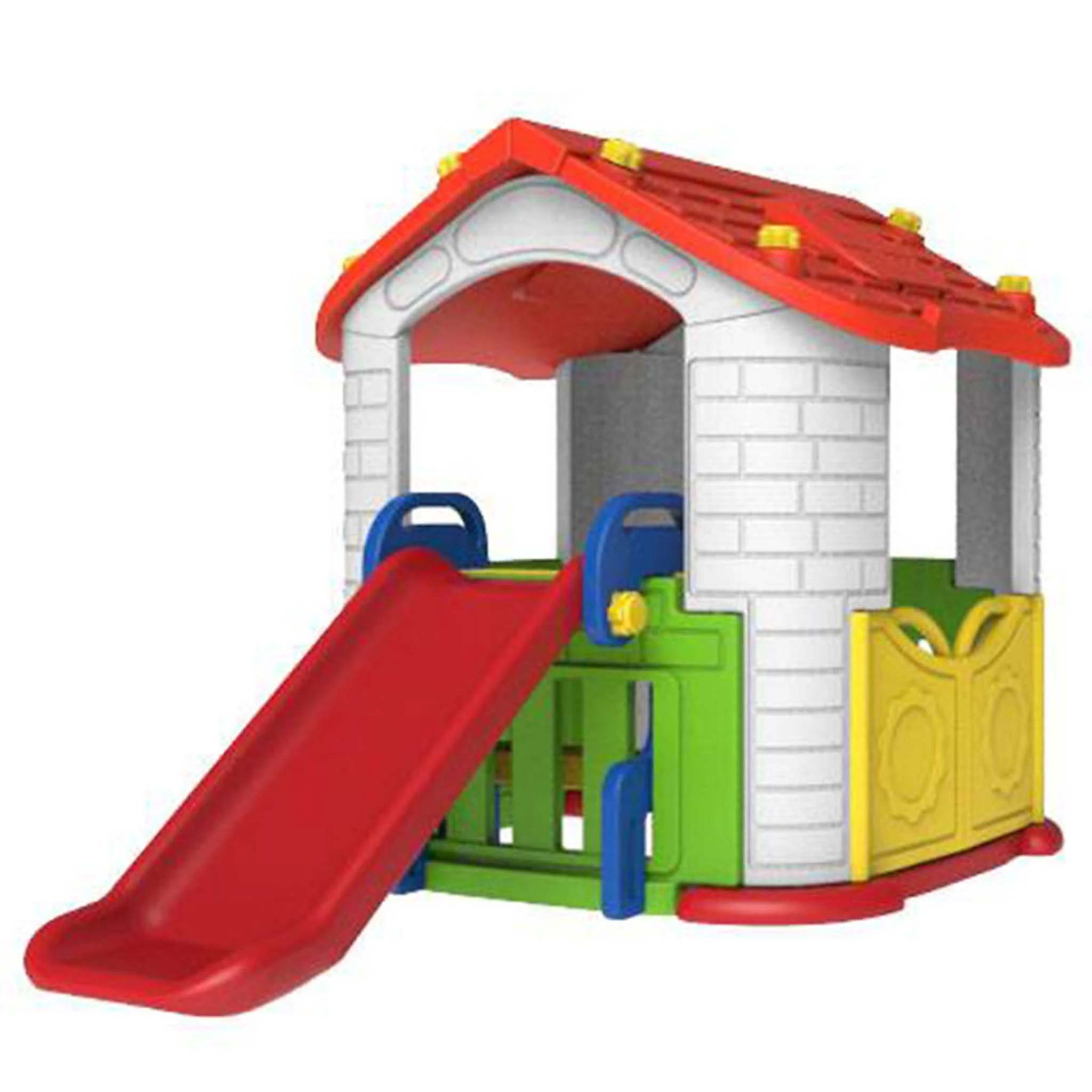 Slide & Play House