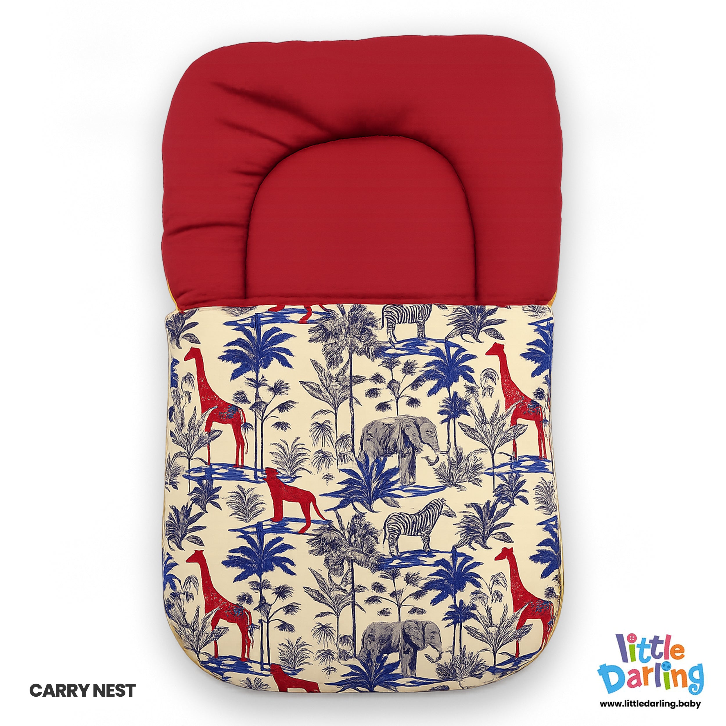 Baby Gadda Set 7 Pcs Safari Print by Little Darling