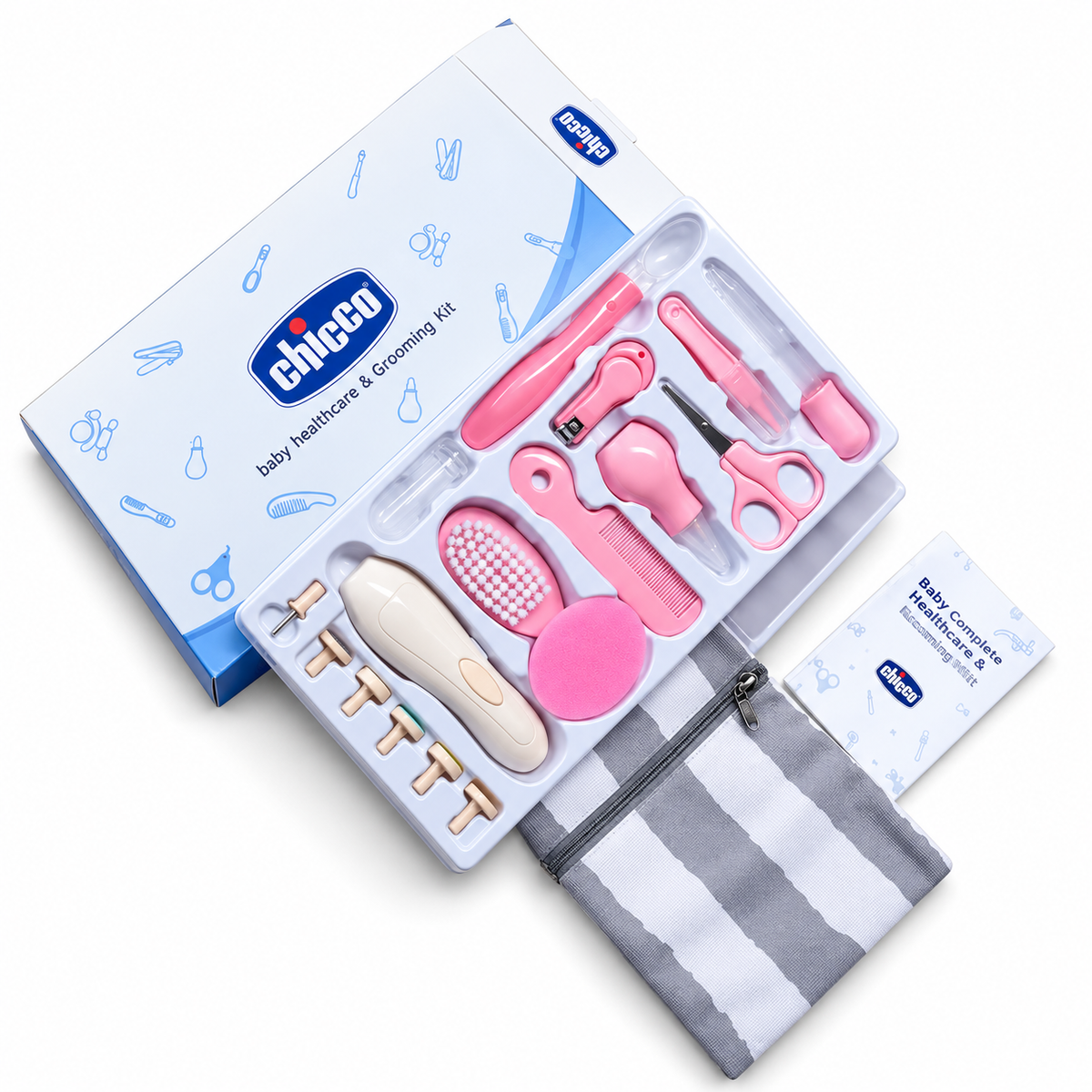 Chicco Baby Healthcare and Grooming Kit
