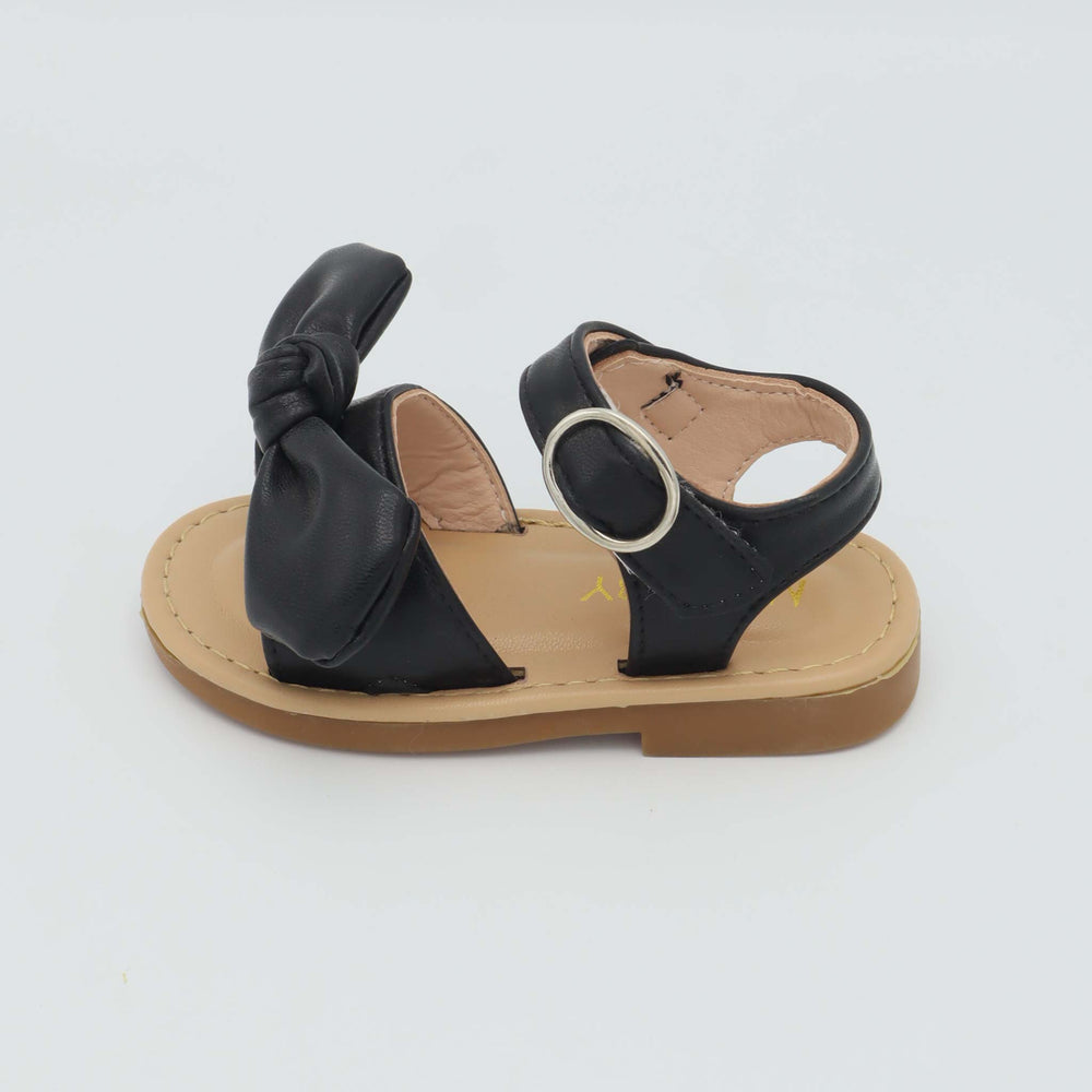 Baby Sandal Black & Brown Color