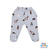 4 Pcs Newborn Gift Set Animal Print | Little Darling