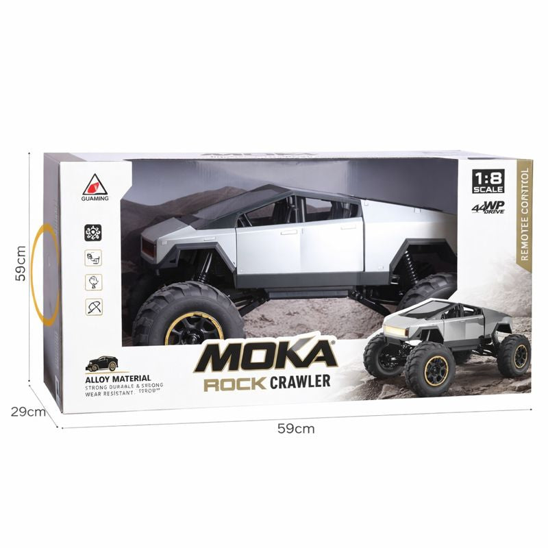 4WD RC Off-Road Rock Crawler Truck