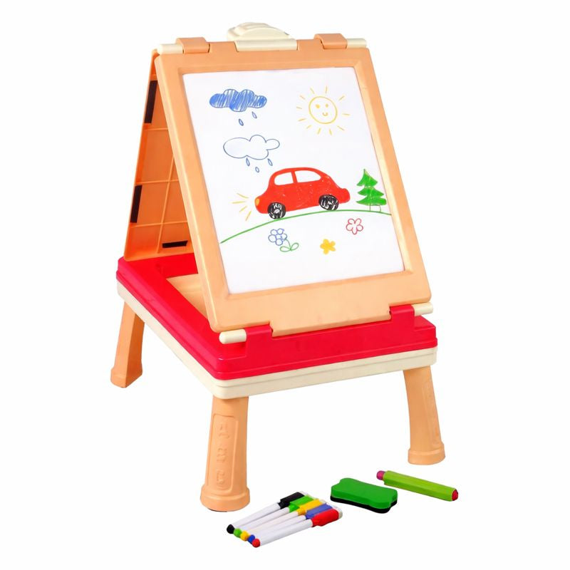 Kids Double-Sided Drawing Board Easel