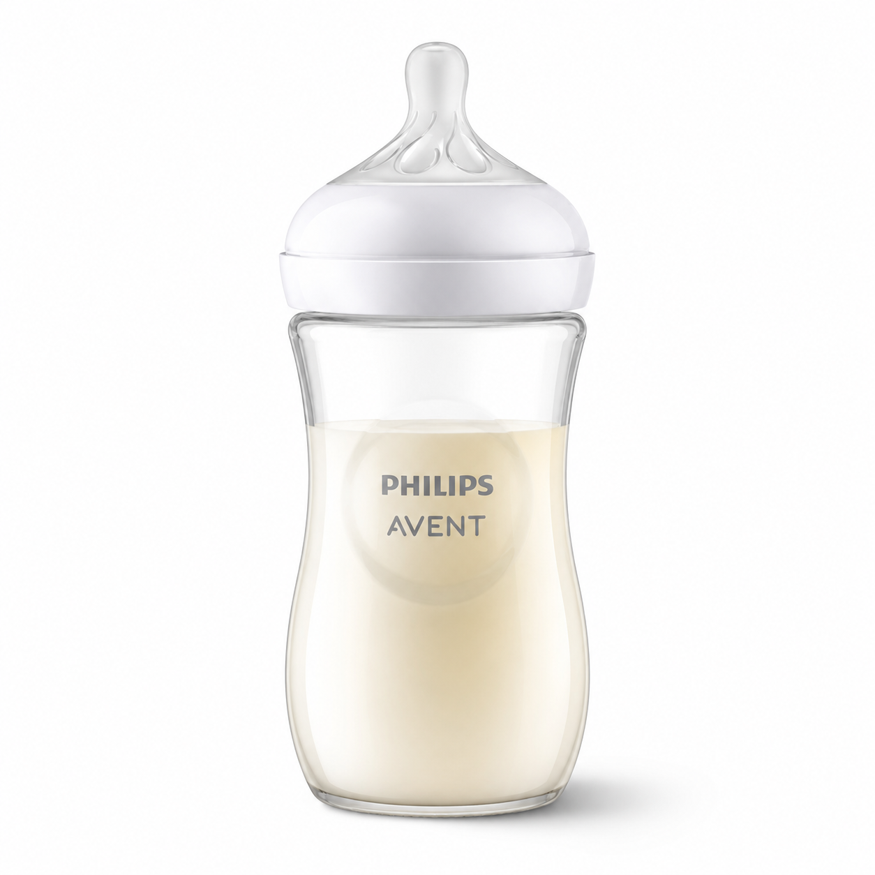 Philips Avent Natural Response Glass Bottle 240ml