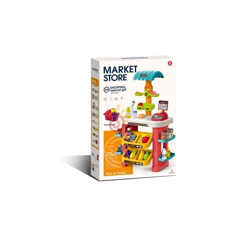 Kids Mini Supermarket Play Set