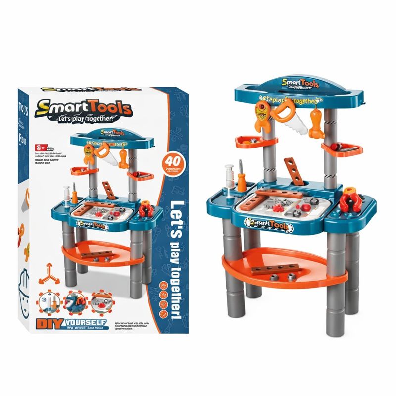 Kids Smart Tools DIY Workbench