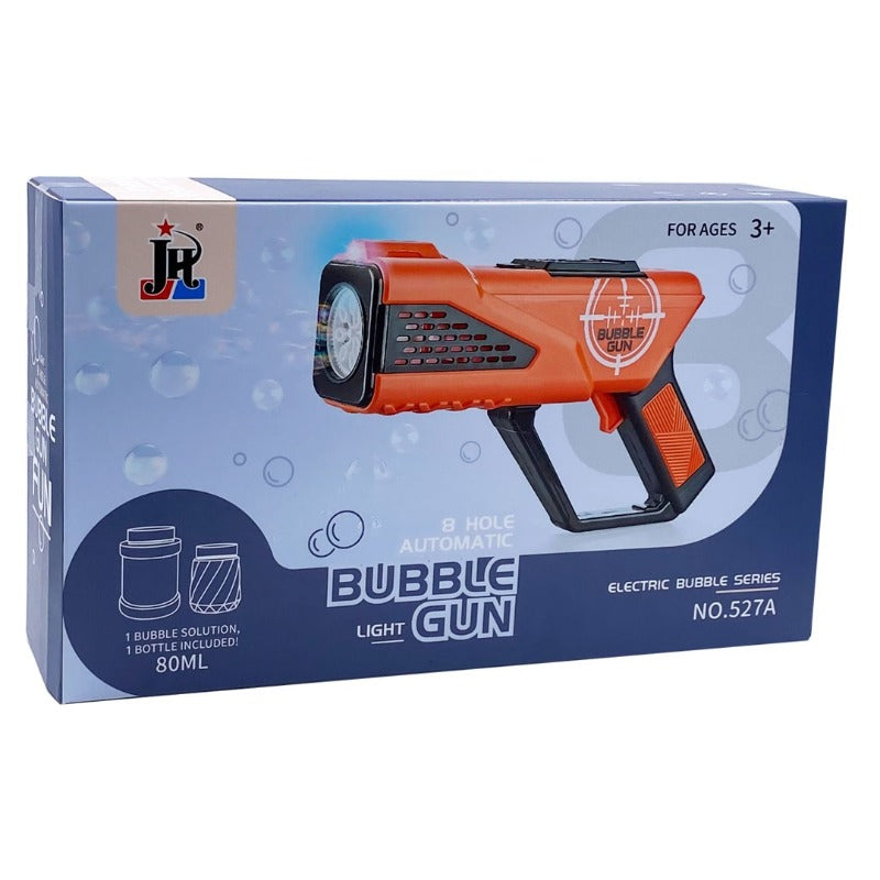 Electric Automatic Bubble Gun