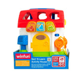 Sort 'N Learn Activity House | winfun