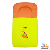 Baby Carry Nest Plain Yellow Color | Little Darling