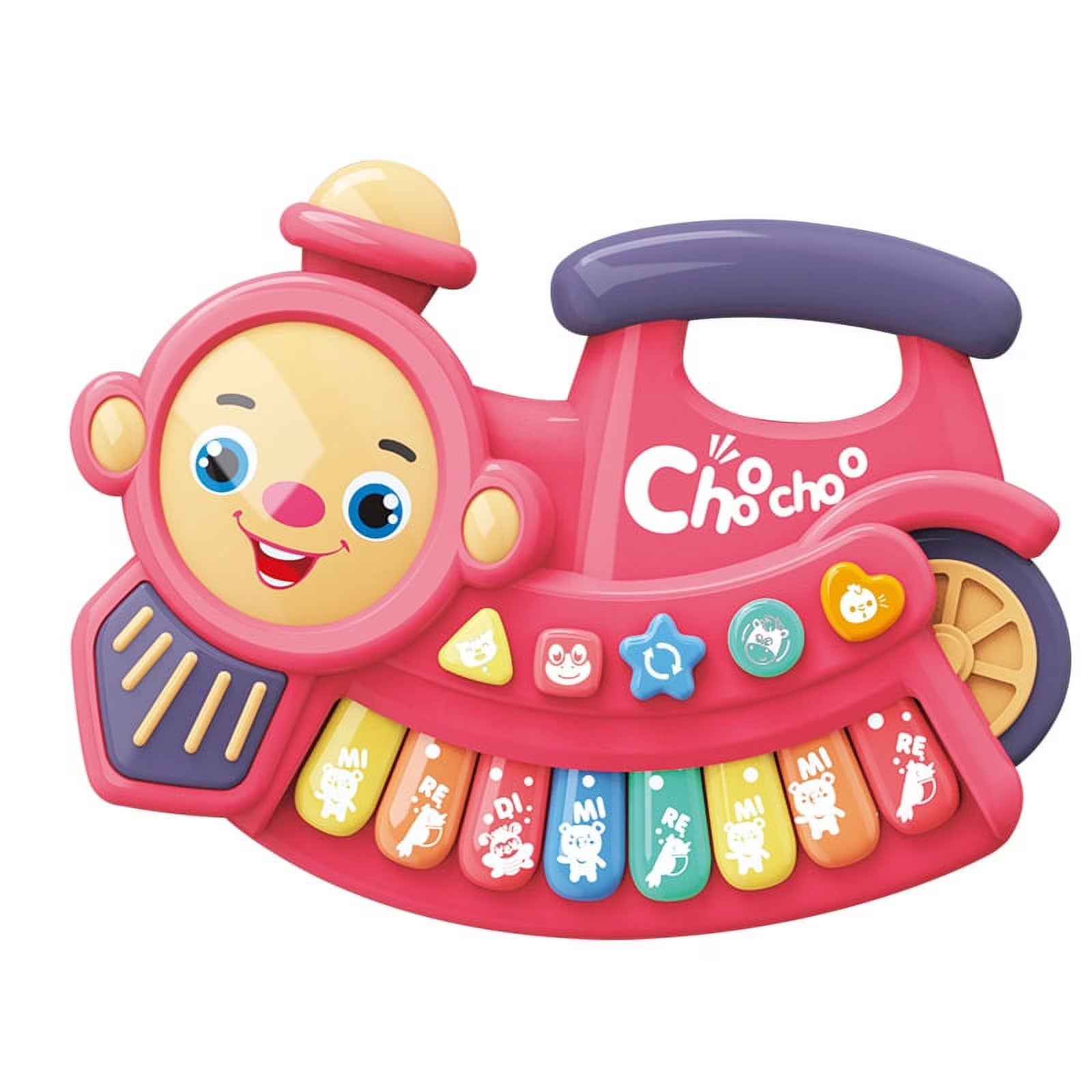 Light-Up Baby Piano Toy