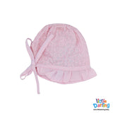 Baby Stylish Cap Pink Color  Little Darling