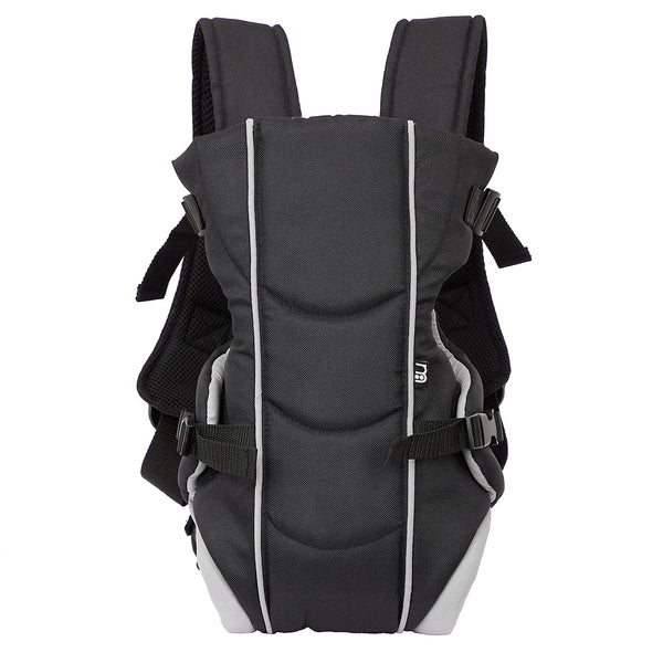 Mothercare 3 position baby carrier black Color