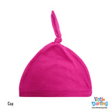 8 Pcs Gift set Terry strips Pink Color | Little Darling