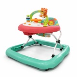Baby Activity Walker with Toy Tray and Musical Play Panel