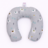 Infant Neck Pillow Soft Support Cushion Llama Print | Little Darling