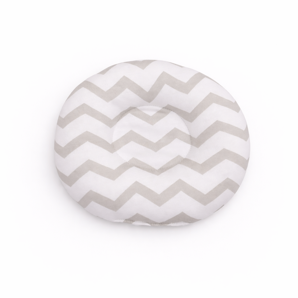 Baby Net Gadda Set 2 Pcs Zig Zag Print by Little Darling