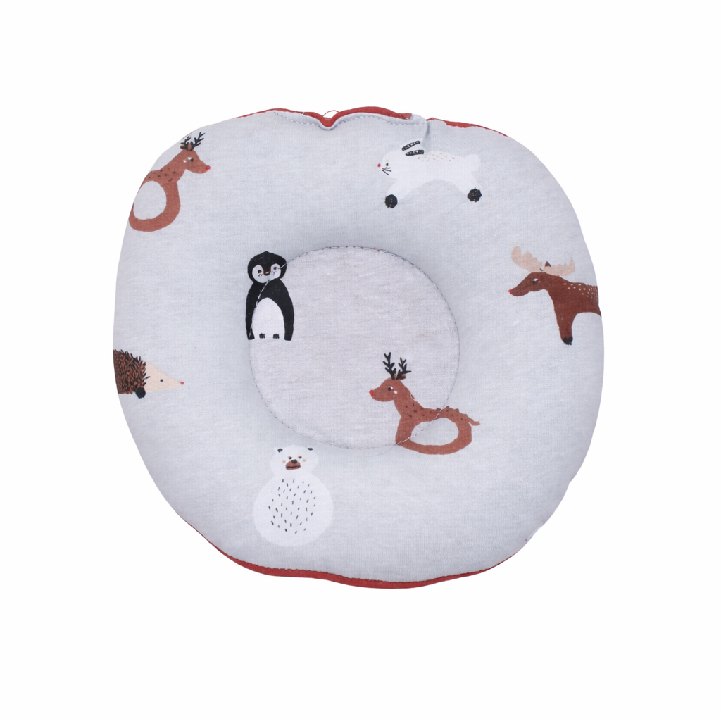 Baby Net Gadda Set 3 Pcs Animal Print Mosquito Net by Little Darling