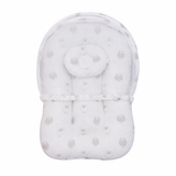Baby Net Gadda Set 2 Pcs Sheep Print | Little Darling