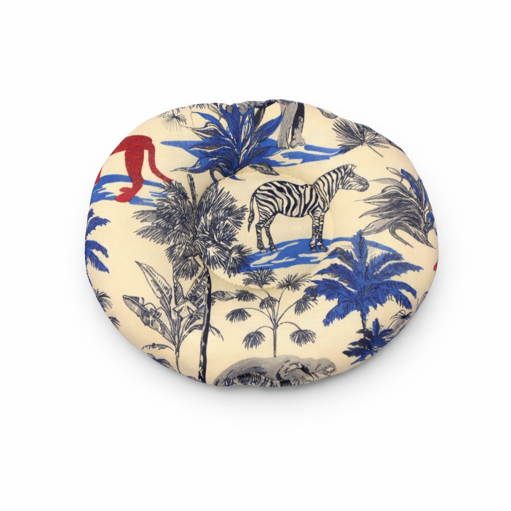 Baby Net Gadda Set 2 Pcs Flower Print by Little Darling