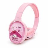 My Melody Wireless Over-Ear Headphones for Kids Pink