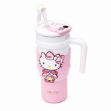 Hello Kitty Kids Insulated Water Bottle with Straw