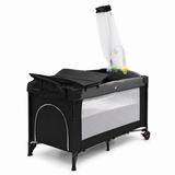 Musical Baby Playpen Cot with Changing Table & Net