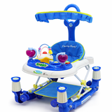 Musical Baby Walker with Toy Tray & Padded Seat