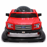 Baby Car Walker Red with Steering Wheel for Kids