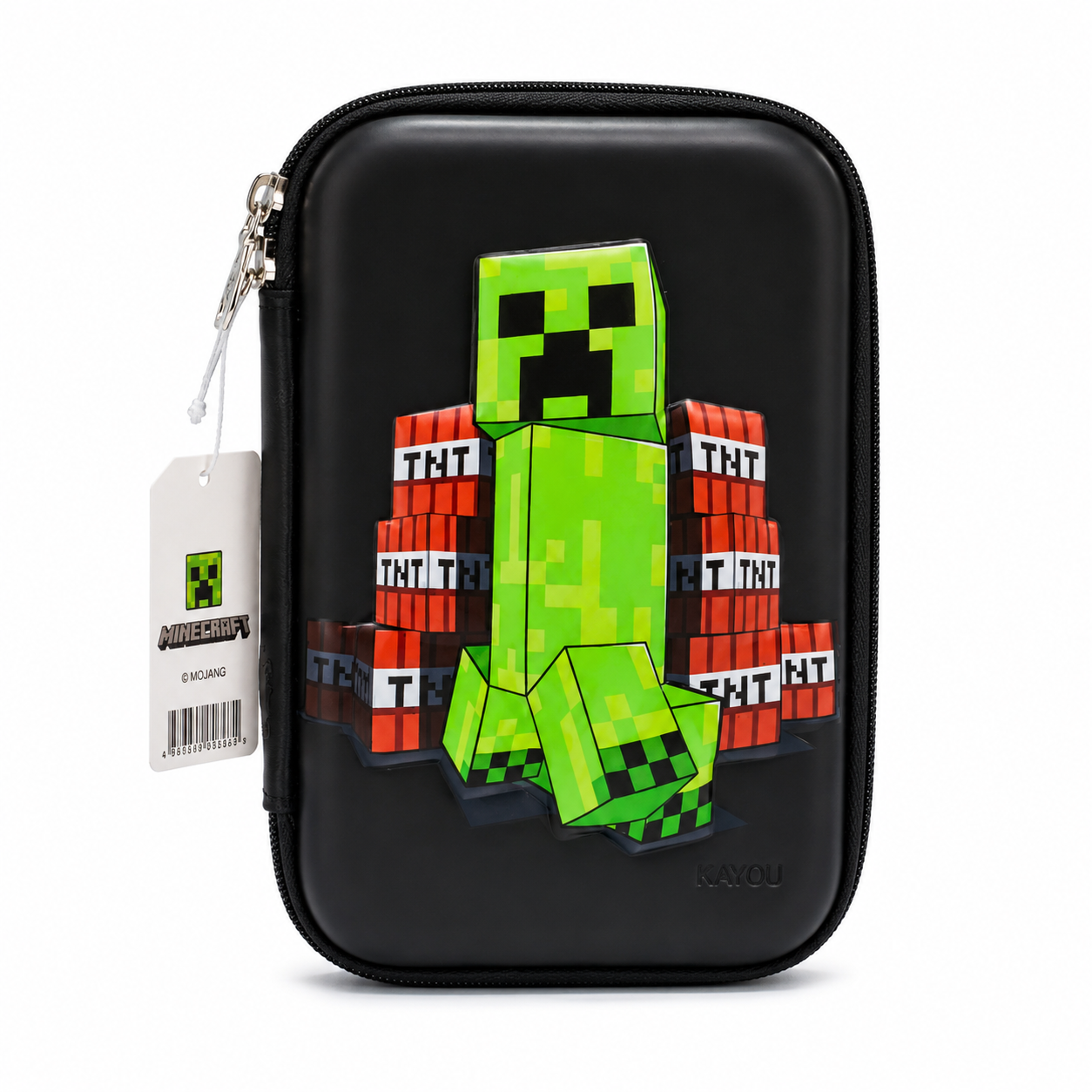 Minecraft Double Layer Pencil Case for Kids