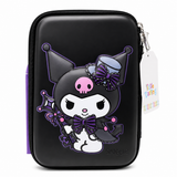 Kuromi Double Layer Pencil Case for School Kids