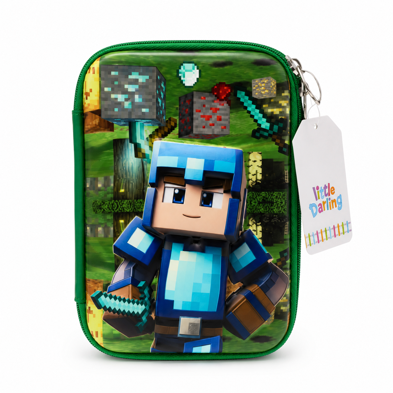 Minecraft Double Layer Pencil Case for Kids