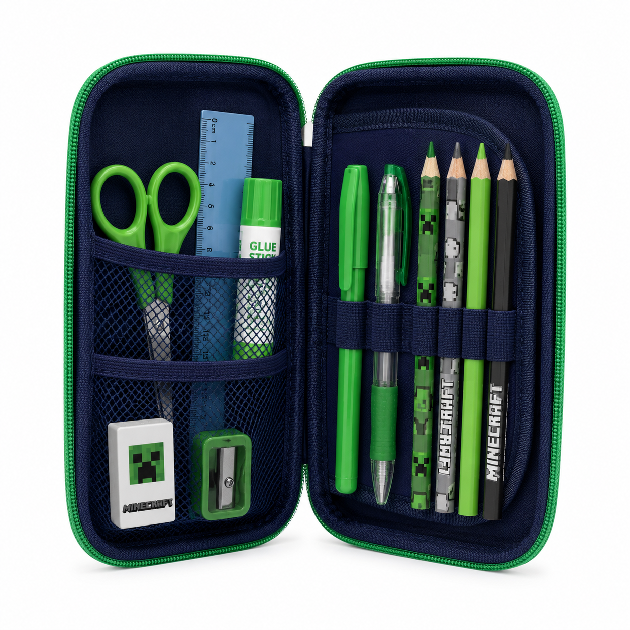 Minecraft Double Layer Pencil Case for Kids