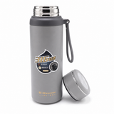 316 Stainless Steel Vacuum Insulated Flask Bottle with Cup Lid